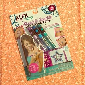 Alex Sketch & Sparkle Tattoo Pens